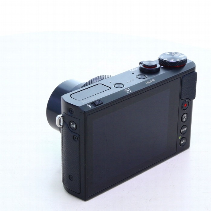 キヤノン POWERSHOT G9 X MARK2 BK