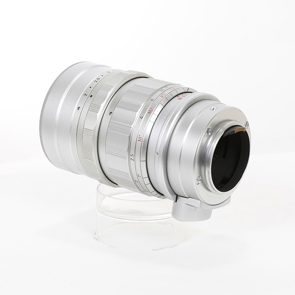 Barnack ズミクロン L90/2 フード組込 シルバー