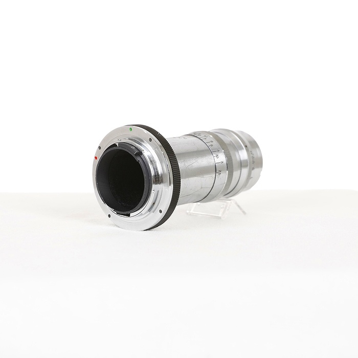 ツアイス Carl Zeiss Jena Tele-Tessar 18cm/6.3 (YC改/絞り羽根無)