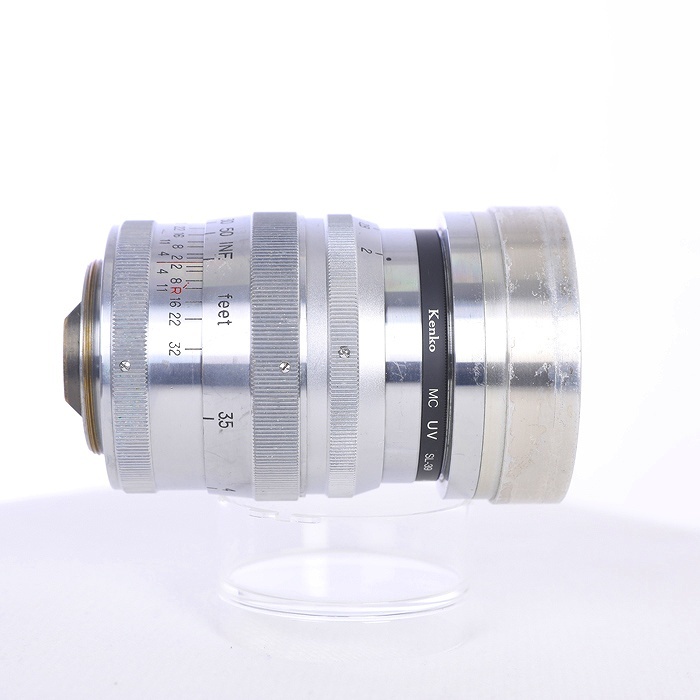 ニコン NIKKOR-P・C 8.5cm/2 (L39)+ファインダー