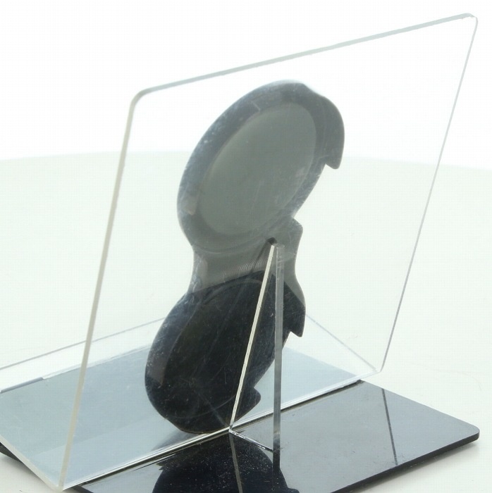 マミヤ TLR用フロントキャップ ブラック