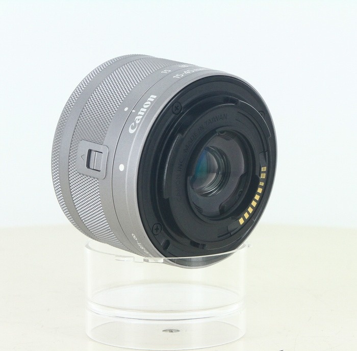 キヤノン EF-M15-45/3.5-6.3 IS STM シルバー
