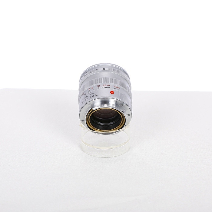 ライカ ズミルックス M 50/1.4 フード組込 シルバー