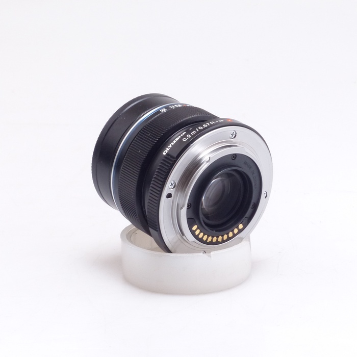 オリンパス M.ZUIKO DIGITAL ED12/F2.0 ブラツク