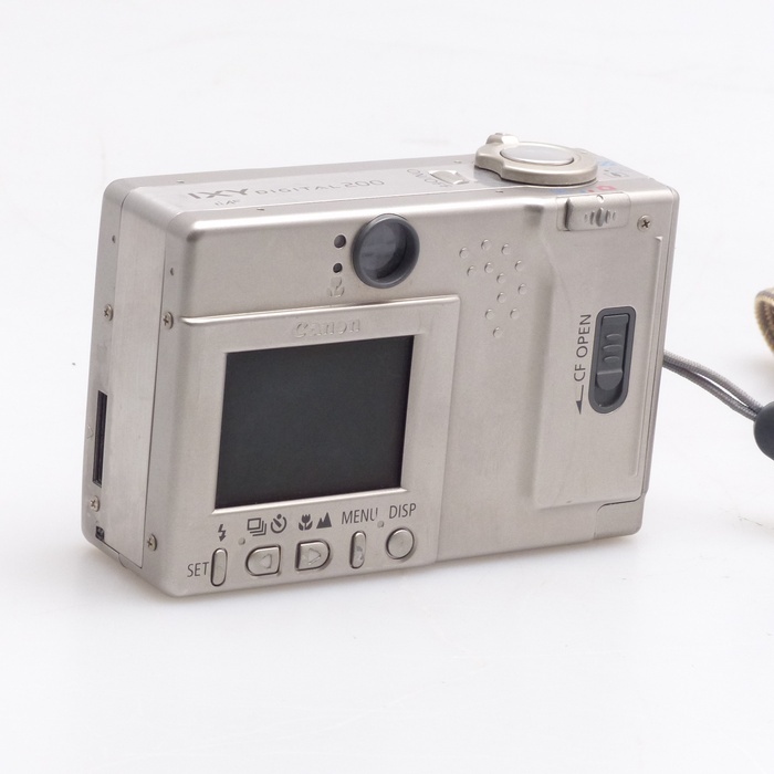 キヤノン IXY DIGITAL 200