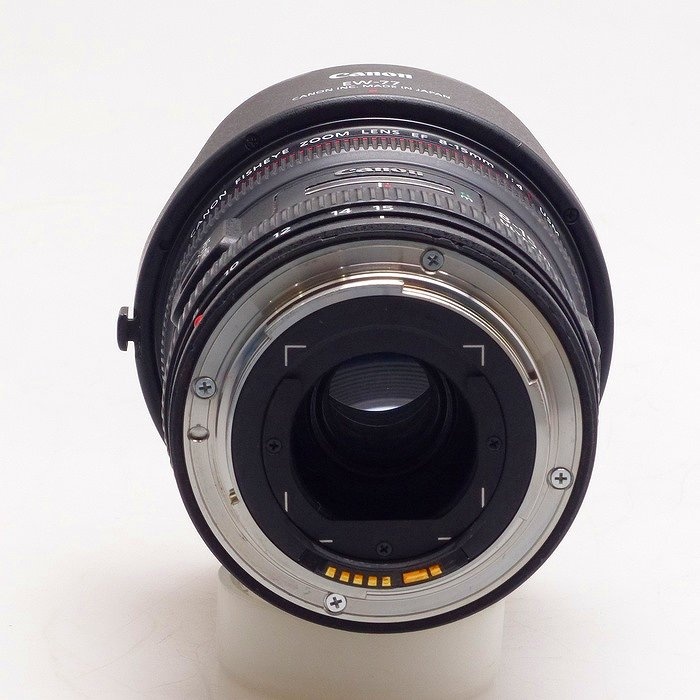 キヤノン EF8-15/F4L フイツシユアイ USM