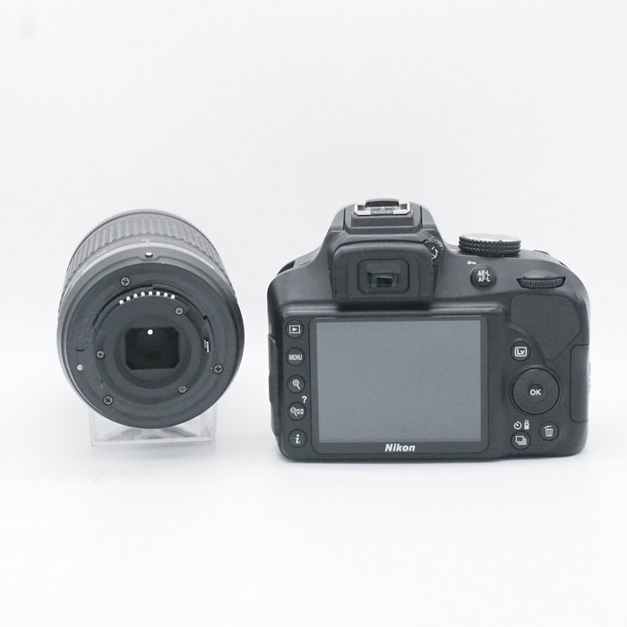 ニコン D3400 ダブルズームキツト ブラツク