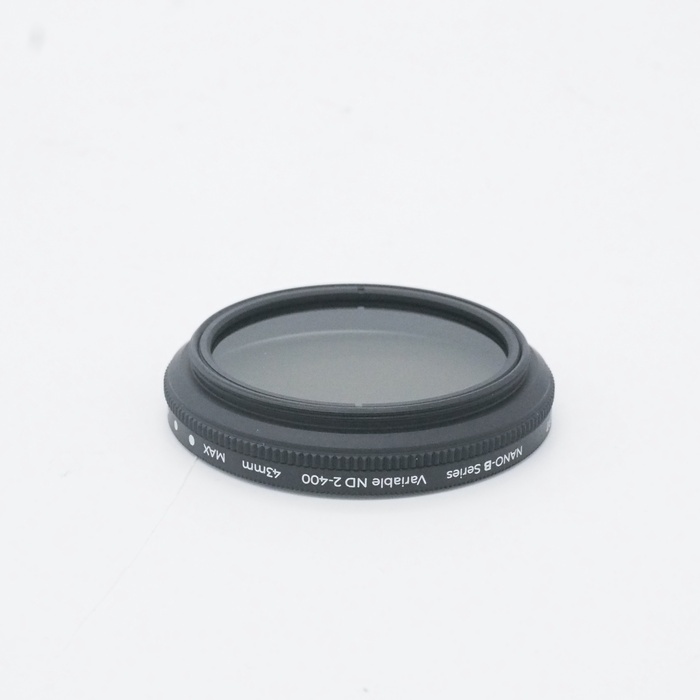 K&F CONCEPT 43mm 可変NDフィルター ND2-ND400 減光フィルター