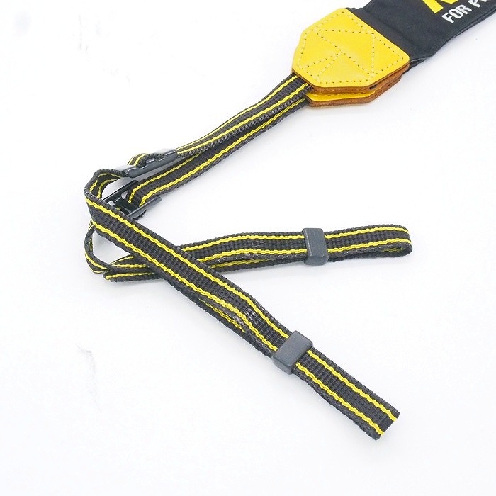 ニコン ニコン プロストラップ ブラック/イエロー