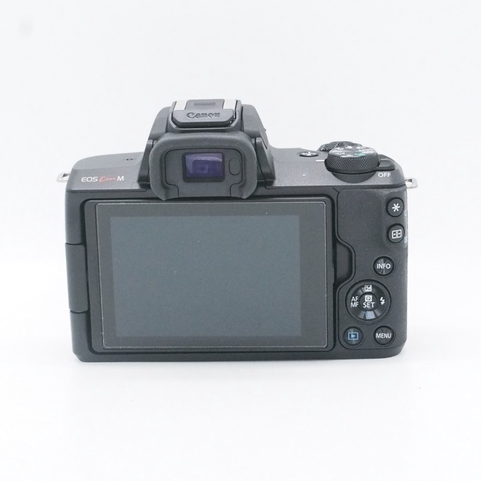 キヤノン EOS KISS M+EF-M15-45 ブラック
