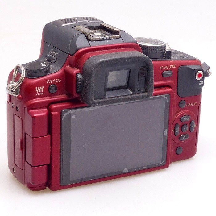 パナソニック DMC-GH1 レッド