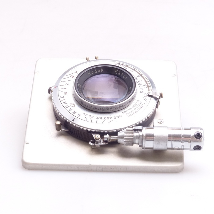 コダック EKTAR 127/4.7 Graflex用