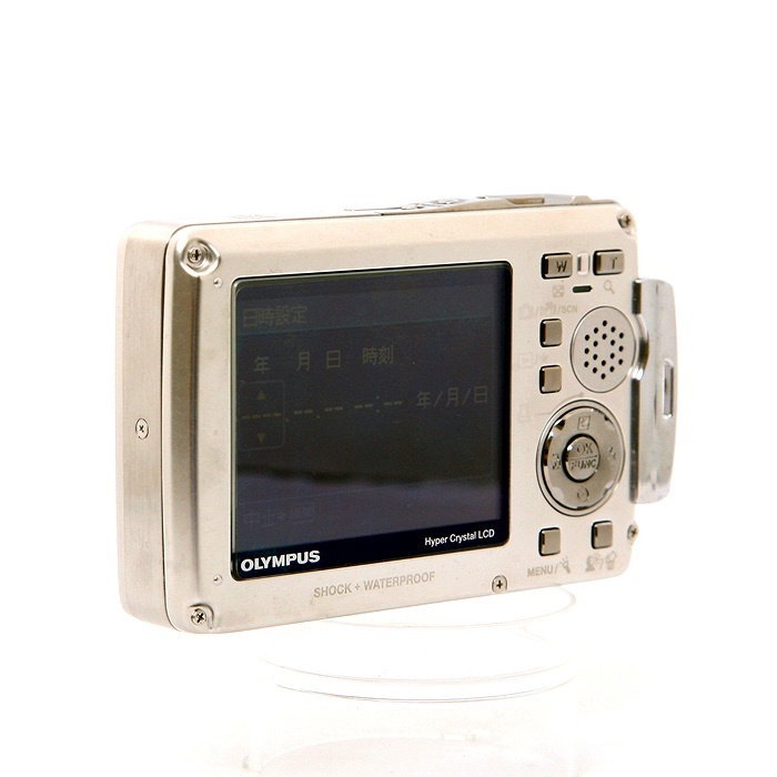 オリンパス ミユー795SW ピアノブラツク