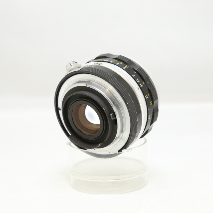 ニコン NIKKOR-S AUTO 5cm/2 9枚絞り