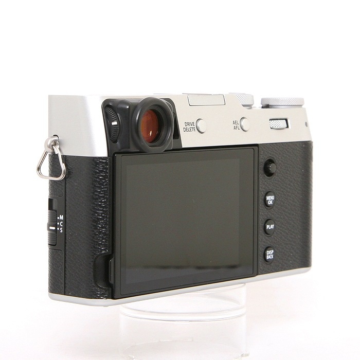 フジフイルム X100V シルバー