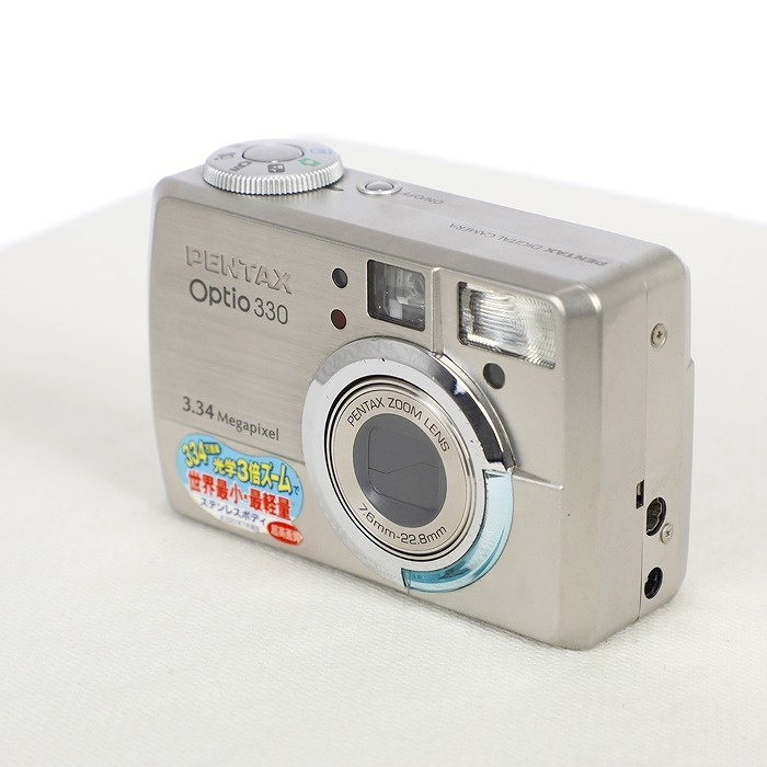ペンタックス Optio330