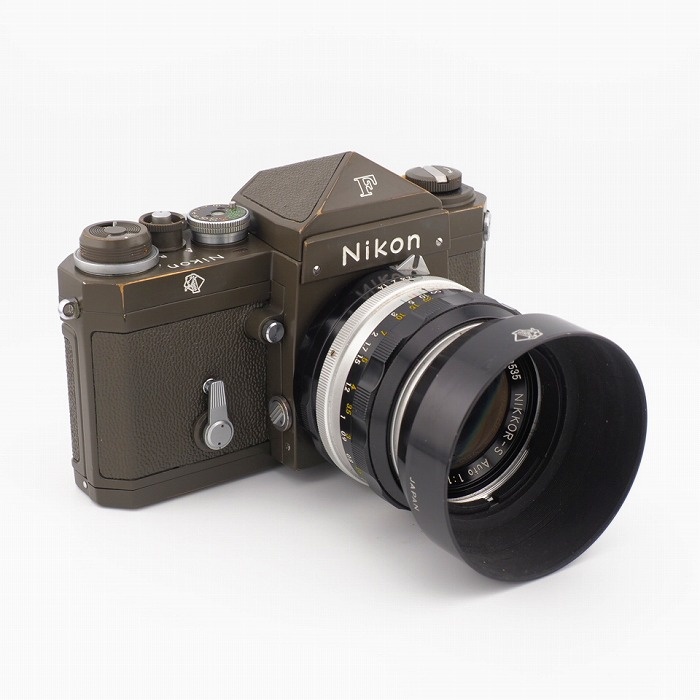 ニコン F(後塗)+50/1.4・135/3.5・200/4 空自仕様