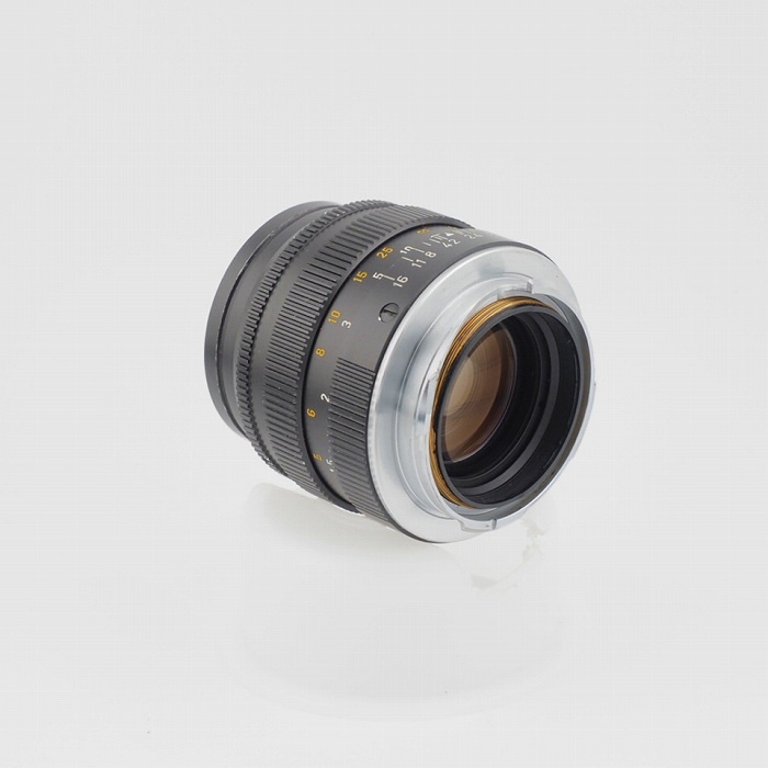 ライカ ズミルックスM50/1.4(2nd)ブラッククローム