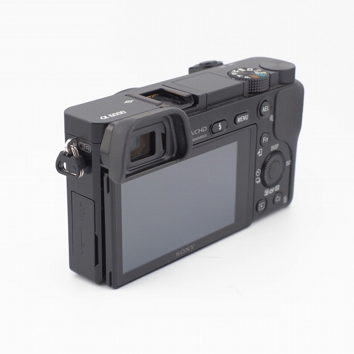 ソニー ILCE-6000 ブラック