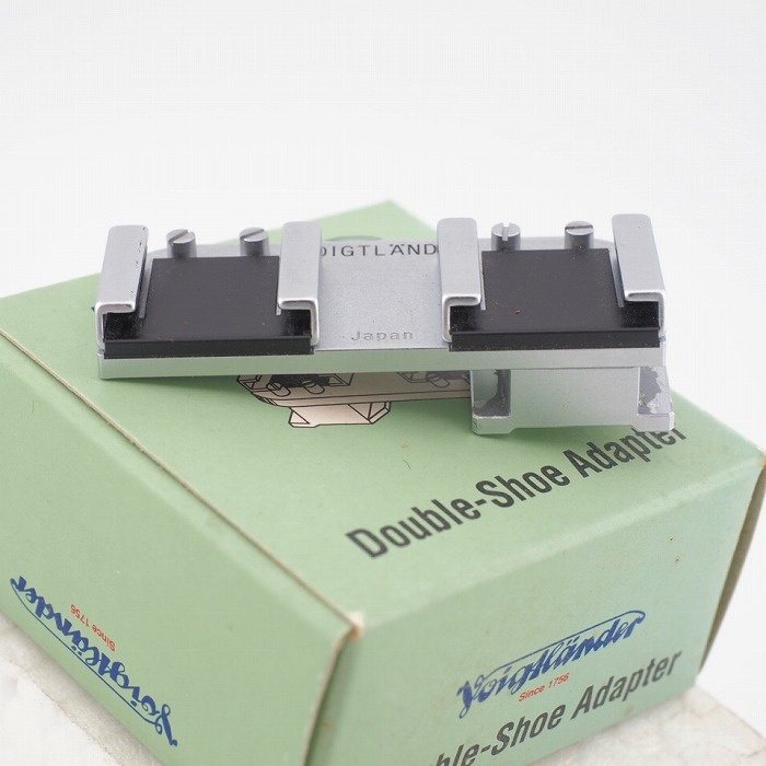 フォクトレンダー ダブルシューアダプターB