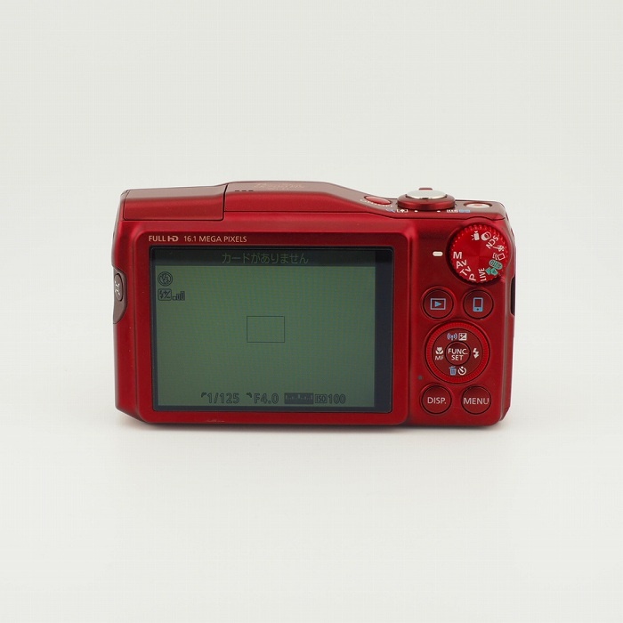 キヤノン PowerShot SX700 HS レッド
