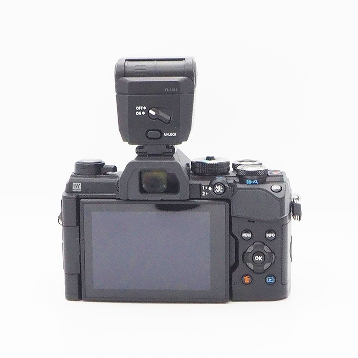 オリンパス OM-D E-M5 MARK3 12-45PROレンズキツト ブラツク