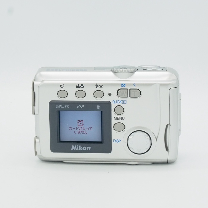 ニコン COOLPIX2000