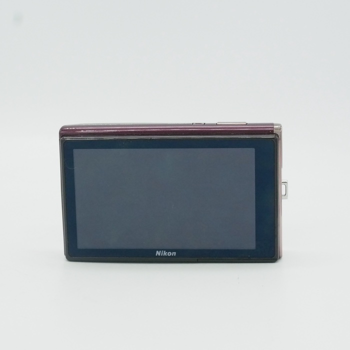 ニコン COOLPIX S60 ワインレツド