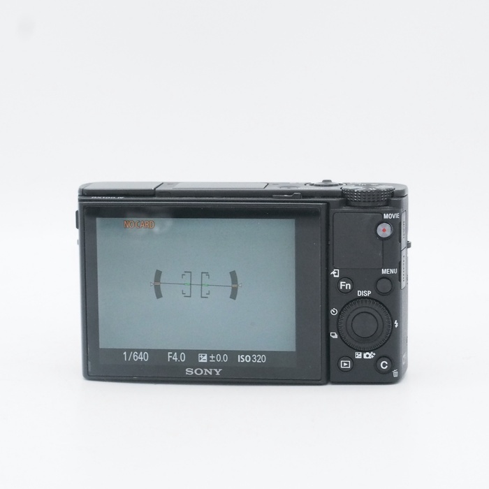 ソニー DSC-RX100M4 デジタルカメラ