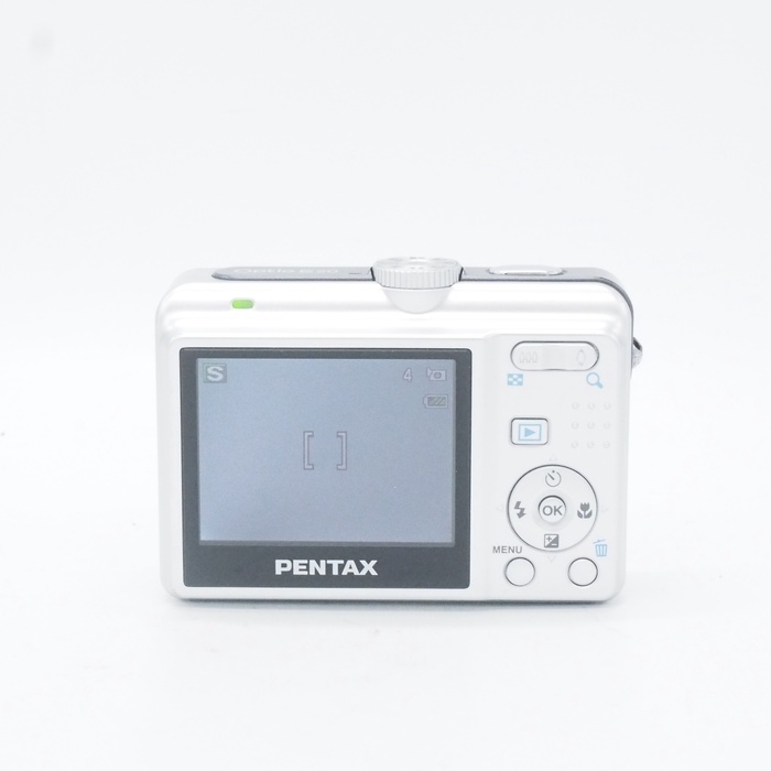 ペンタックス Optio E20 シルバー