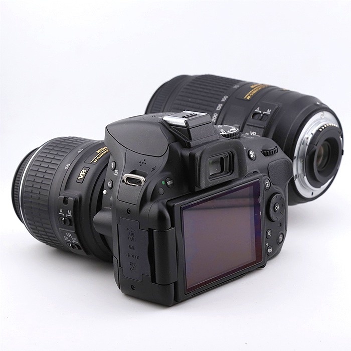 ニコン D5200 ダブルズームキット ブラック