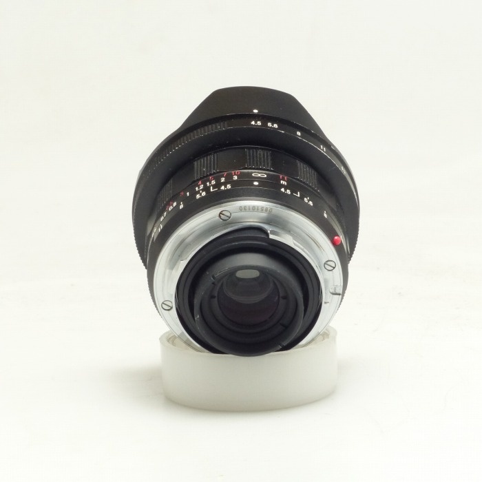 フォクトレンダー スーパーワイドヘリアー 15/F4.5 ASPHERICAL III VM ブラック