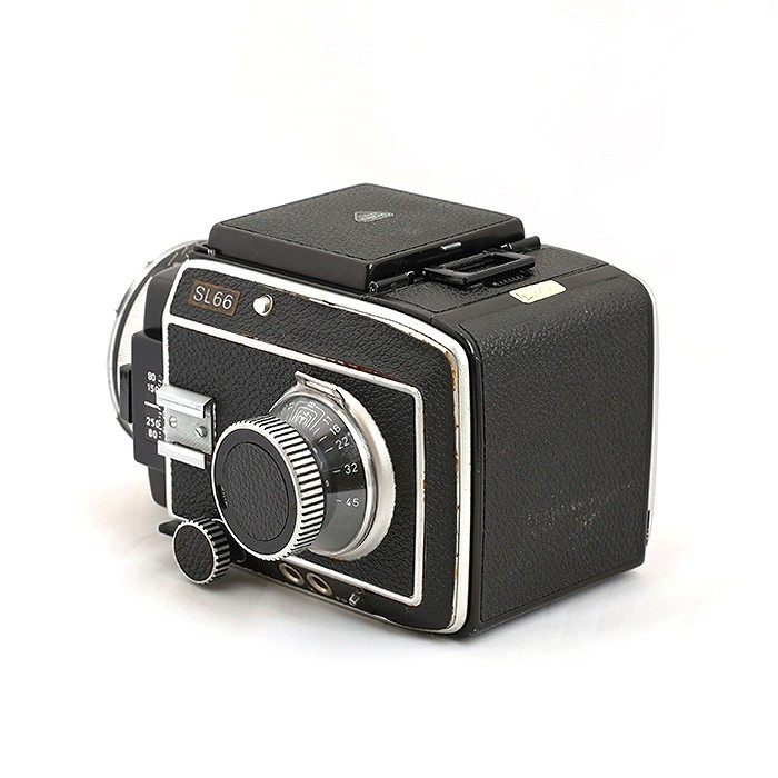 ローライ SL66 +プラナー 80/2.8