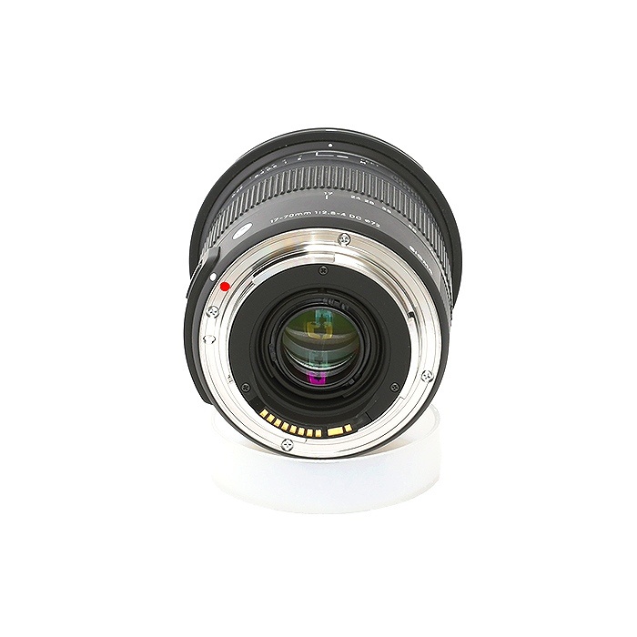 シグマ 17-70/2.8-4 DC マクロ OS HSM EO キヤノンEFマウント用
