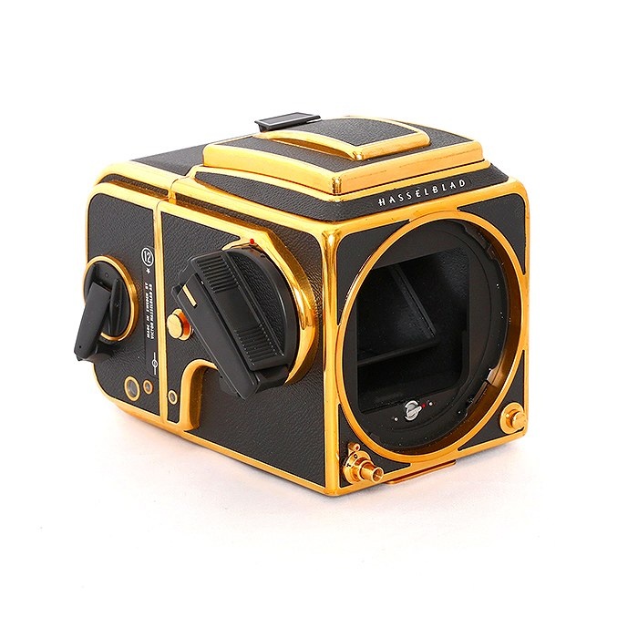 HASSELBLAD 500C/M +A12マガジン ゴールド 30周年記念モデル