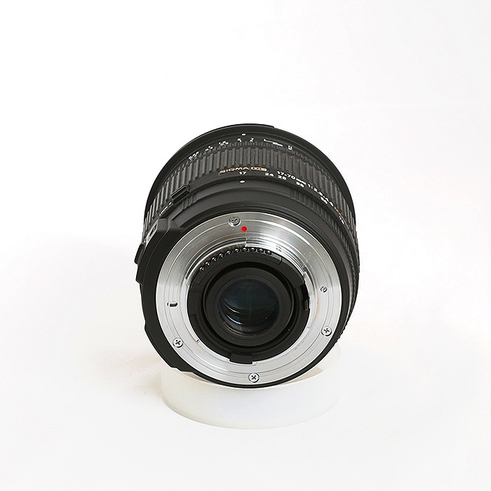 シグマ 17-70/2.8-4 DC マクロ OS HSM ニコンFマウント