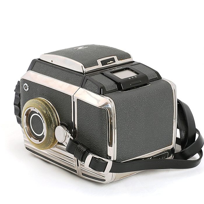 ブロニカ S2 後期 +ニッコールP 75/2.8 +マガジン