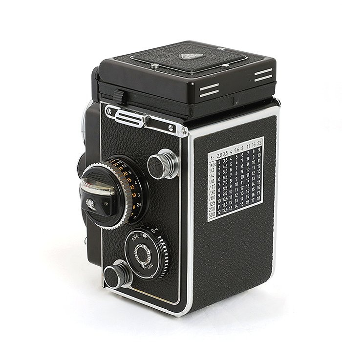 ローライ ローライフレックス 2.8F(プラナー) ホワイトフェイス