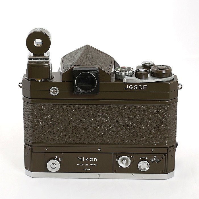 ニコン F 陸上自衛隊仕様 高速モータードライブカメラ