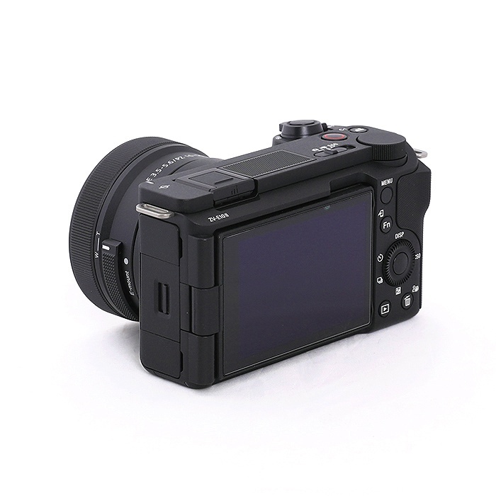 ソニー VLOGCAM ZV-E10M2K パワーズームキット ブラック