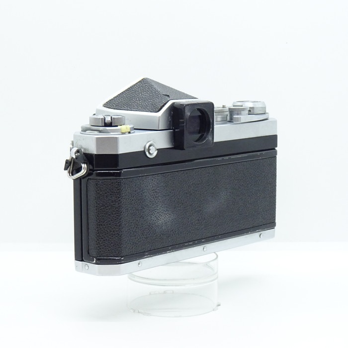 ニコン Fアイレベル・中期(シルバー)