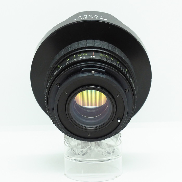 ソノタ Arsenal ARSAT 30/3.5 魚眼 (Kiev/P6)