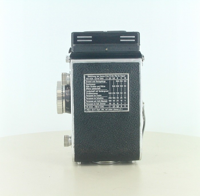 ローライ Rolleiflex T/2 MXV(Tessar 75/3.5)