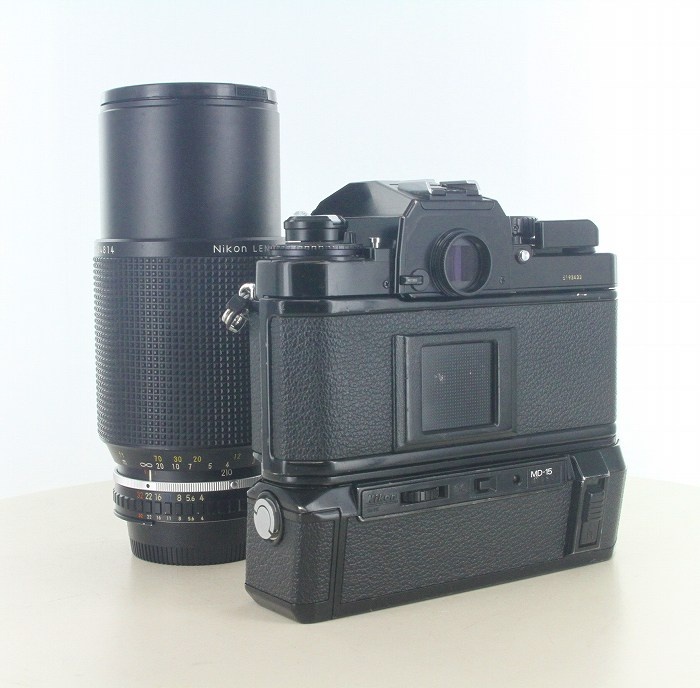 ニコン FA + モータードライブ(MD-15) + 70-210 F4