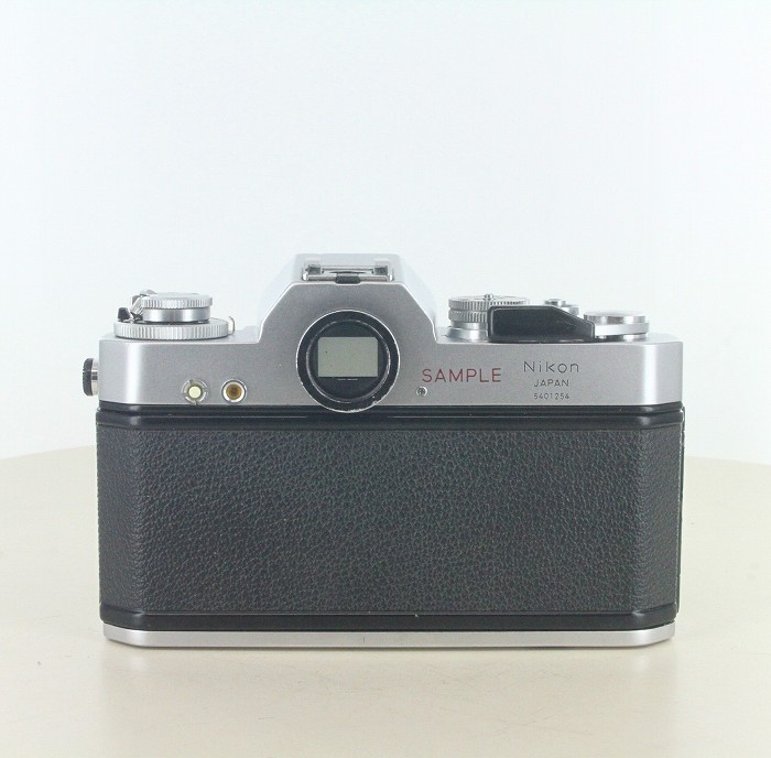 ニコン Nikomat EL(SAMPLE銘) + NIKKOR 50/2(SAMPLE銘)