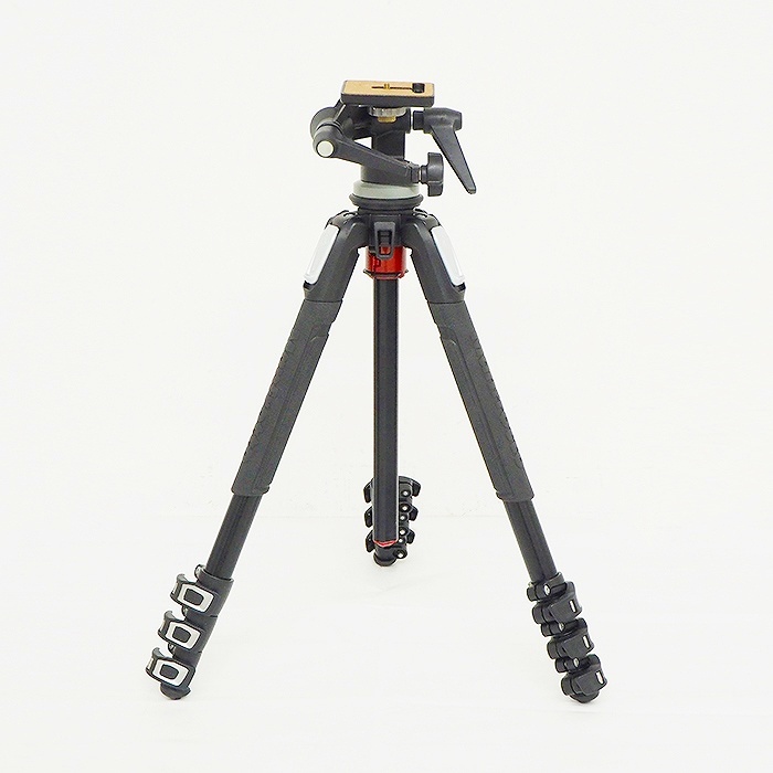 マンフロット MT190XPRO4三脚+マンフロット雲台