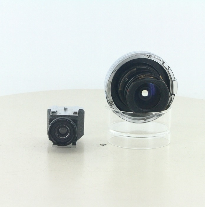 ツアイス Biogon 21/4.5+21mmファインダー(RFコンタックス)