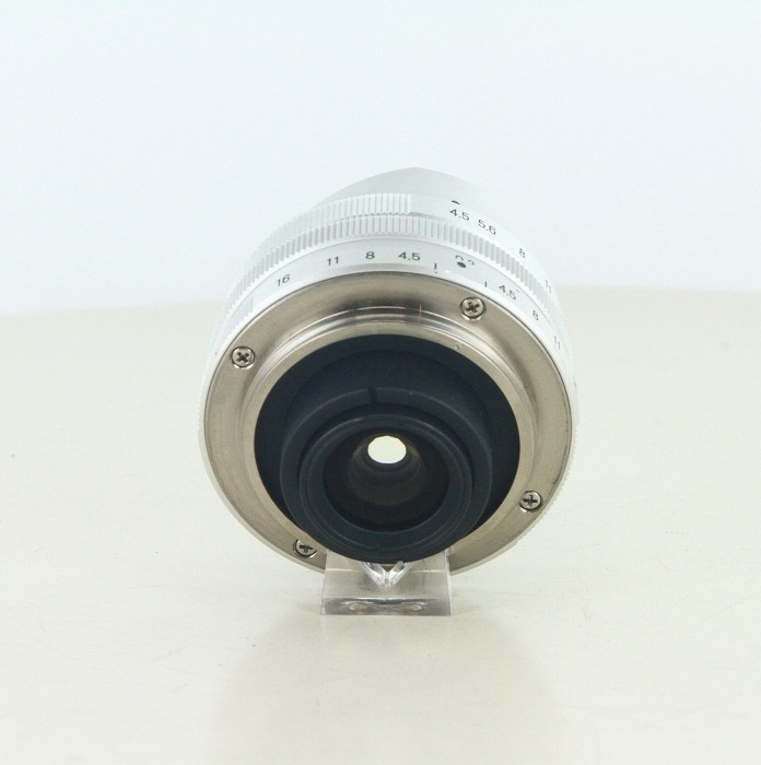 フォクトレンダー SUPER WIDE-HELIAR L15/4.5 Aspherical シルバー