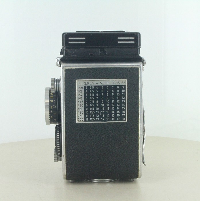 ローライ ローライフレックス(クセノタール75/3.5) ホワイトフェイス