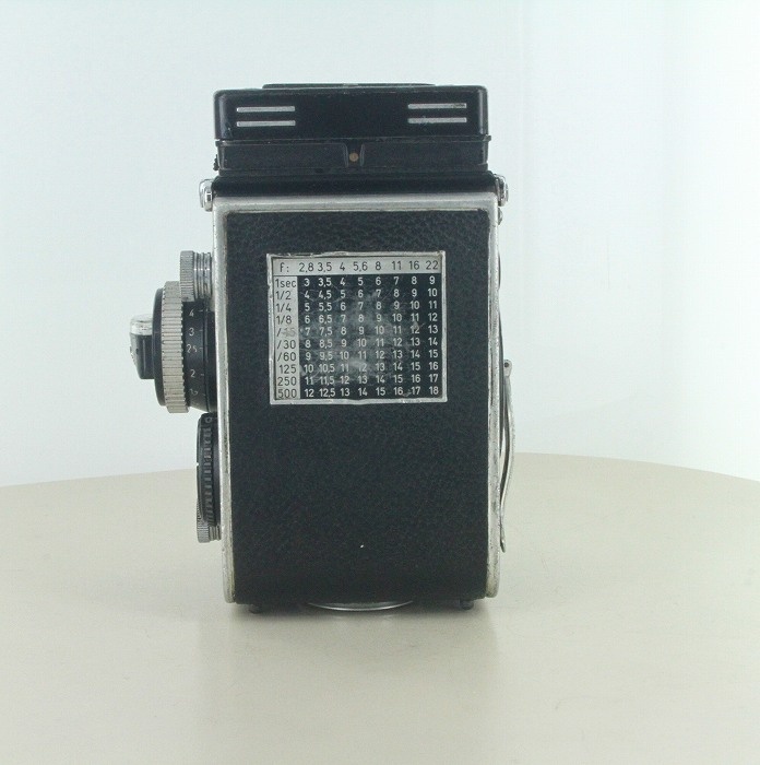 ローライ Rolleiflex 3.5F(プラナー75/3.5) 露出計付